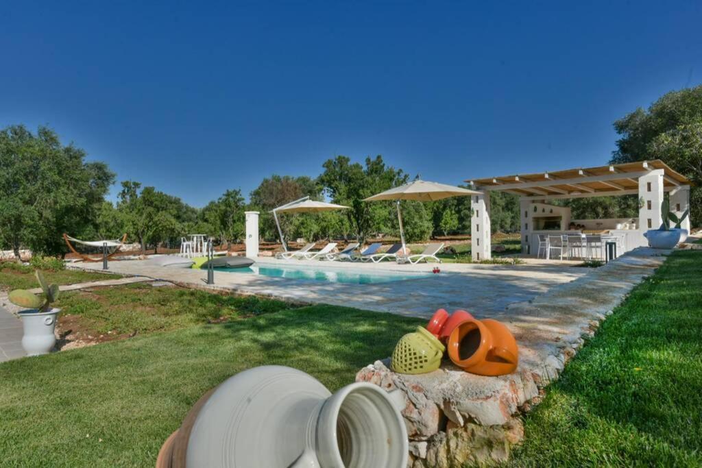 Tenuta Trullo Pietra Bianca Остуні Екстер'єр фото