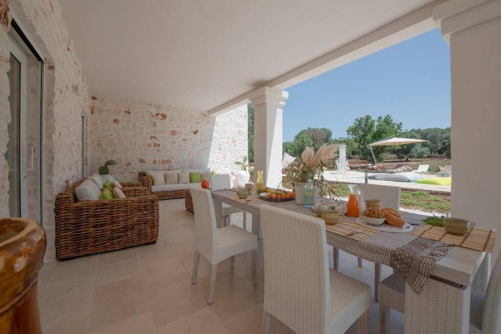 Tenuta Trullo Pietra Bianca Остуні Екстер'єр фото